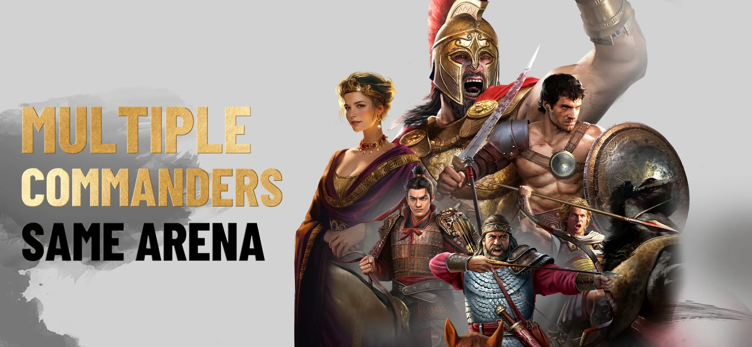 Screenshot einer Schlacht mit Kavallerie und Kriegselefanten